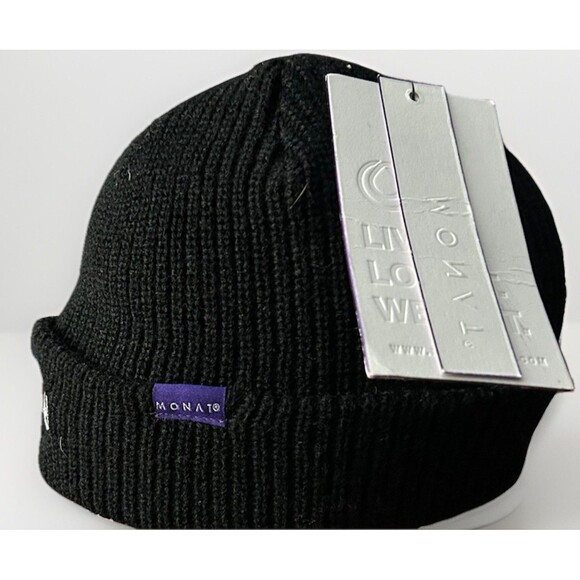 NEW Monat Gear BEANIE Core Basic Knit Hat Unisex One Size MEN'S & WOMEN'S Winter - Picture 2 of 7